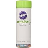 Wilton 710-1178 Confetti Bright Food Decoration, Jumbo