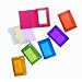 Filexec 5 x 8 Inch Index Case, Snap Button Closure, 5 Index Dividers, Assorted (Pack of 6) (50101-2091)