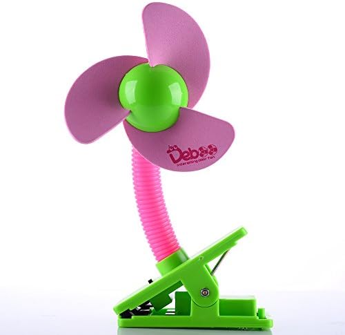 NewRice Low Power Consumption Sliently Mini USB Fan for Laptop & Pc (Pink)