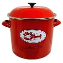 Le Creuset 16qt. Lobster Stockpot, Cherry Red