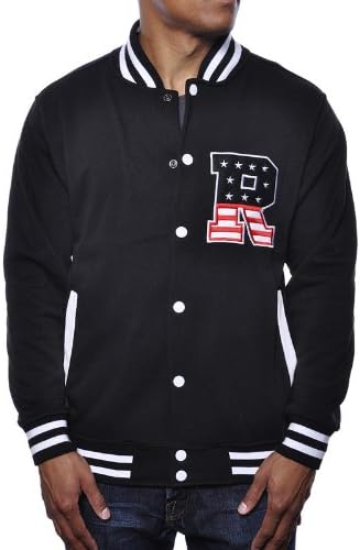 THC Bare Fox Fleece Stitch Camo Retro R Jacket XXL