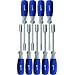 JH Williams 24051 9-Piece Nutdriver Set