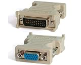 StarTech DVI to VGA Cable Adapter, M/F (DVIVGAMF)