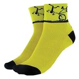 Lin Performance Core Spun Cool Max Cycling Socks, Medium, Endo