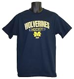 Michigan Wolverines Old Time Hockey Third Man In Tee