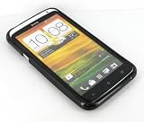 HTC One X Black Gel Silicone Case Cover + Screen Protector & Protective Sock By Kolay® Electronics