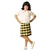  : Teen Girls' Plus Size Hairspray Tracy Turnblad Costume - 16-18