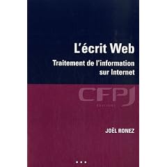 L'�crit Web : Traitement de l'information sur Internet