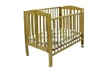 Dream On Me 3-in-1 Folding Portable Crib - Naturals