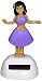 Solar Power Motion Toy - Hula Girl (Assorted Colors) See seller comments