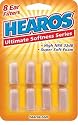 Hearos Ultimate Softness Series Ear Plugs 8 Pack