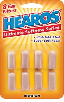MusicalInstruments: 16 Foam Ear Filters 16 Value Pack