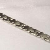 Autism Awareness Puzzle Link Stainless Steel Bracelet