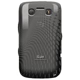 iLuv Flexi-Clear TPU Case for BlackBerry Bold 9700 (Black)