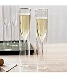 inside-out champagne glasses