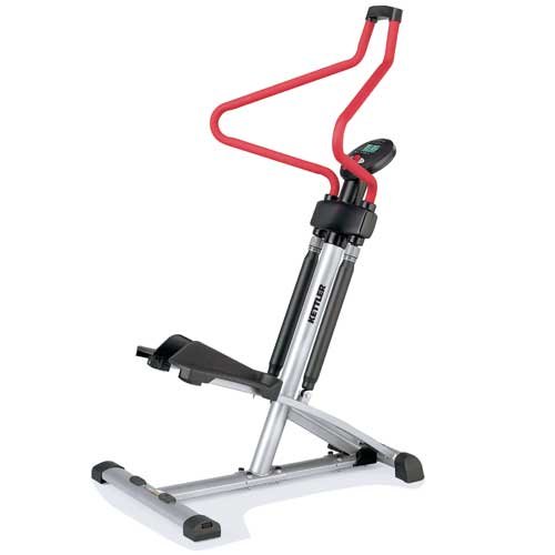 Kettler Fitness Montana Stepper Color: Kettler Fitness Cardio Pulse Set, Style No Thanks