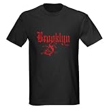 Brooklyn Dragon Art Dark T-Shirt by CafePress