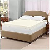 Serta Ultimate 4-inch Visco Memory Foam Mattress Topper - Queen