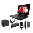 Audiovox 9" Portable DVD Player with Bonus Travel Accessories - PVD90Q