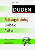 Duden Pr&uuml;fungstraining Biologie Abitur - Wilfried Probst