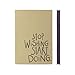 Daycraft A5 Signature 'Stop Wishing Start Doing' Inspiro Notebook
