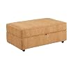 Canyon Chenille Storage Ottoman - Camel