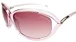 TOM FORD JENNIFER TF08 704 PINK/PINK Designer Sunglasses