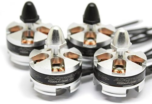 4 pcs ADQmotor 2280KV Titanium Brushless 2204 CCW And CW X2204 Motor for DIY FPV Drones