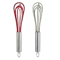 Cuisipro Silicone Paddle-Shape Egg Whisk