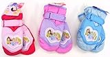 Disney Princess Toddler Girls Winter Ski Mittens 2-4 Year