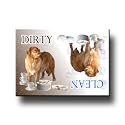 Nova Scotia Duck Tolling Retriever Dishwasher Magnet No 1