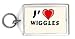 J'aime wiggles Porte Clé