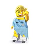 Lego Minifigures Series 4 - Ice SkaterIMAGE