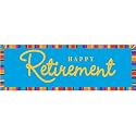 5' Retirement Giant Banner