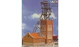 Gebäude Förderturm avec Maschinenhaus, Model Car, Kit, Kibri 1:87