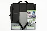 Allsop 29887 Cool Metal Jacket Horizontal Transit Notebook Case with Built-In Cooling Notebook Platform