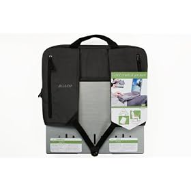 Click here to buy Allsop 29887 Cool Metal Jacket Horizontal Transit Notebook Case with Built-In Cooling Notebook Platform.