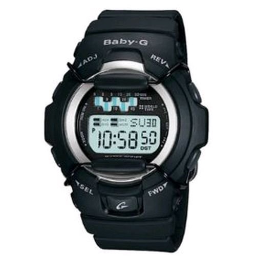 Casio Women's Baby-G Black Whale Digital Sport Watch
