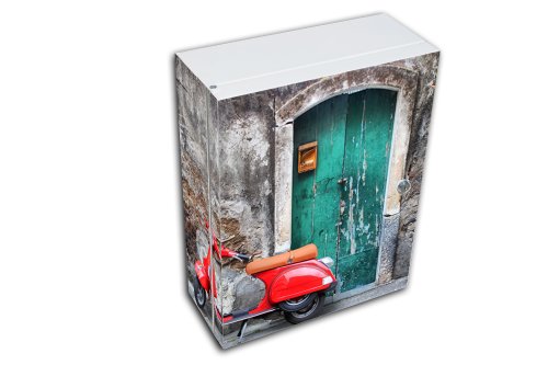 Medizinschrank Vespa Arznei Schrank bunt