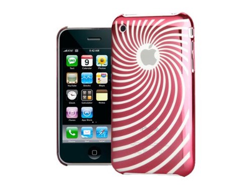 Katinkas Twister Hard Cover f&uuml;r Apple iPhone 3G rot Preisvergleich