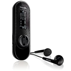 Philips SA 2620  MP3 Player 2 GB USB 2.0 schwarz