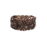 Smoky Topaz Stretch Bracelet