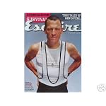 Esquire Magazine, July 2004, Lance Armstrong Cover book cover