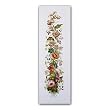 Floral - Double-sided Bookmark