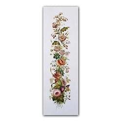 Floral - Double-sided Bookmark