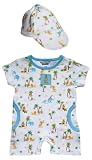 Safari Adventure Romper and Cap Set