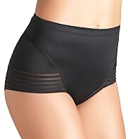 Firm Control Selvedge High Leg Knickers