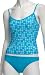PUMA Damen Tankini, scuba blue, L