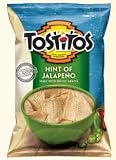 Tostitos with a Hint of Jalapeño Tortilla Chips, 13 oz (Pack of 3)