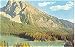 Banff National Park Alberta Canada Postcard